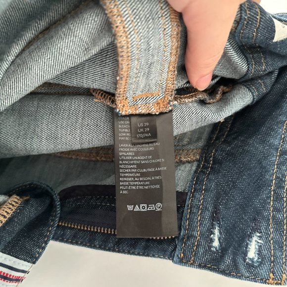 ANTHROPOLOGIE - Pilcro and the Letterpress – High-Rise Bootcut Jeans - Size 29 - Picture 12 of 13